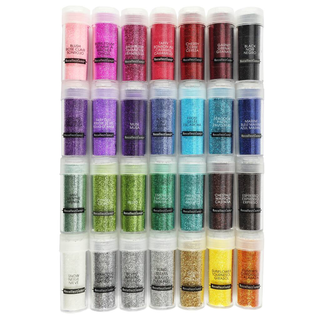 Signature Extra Fine Glitter Set by Recollections™ Michaels